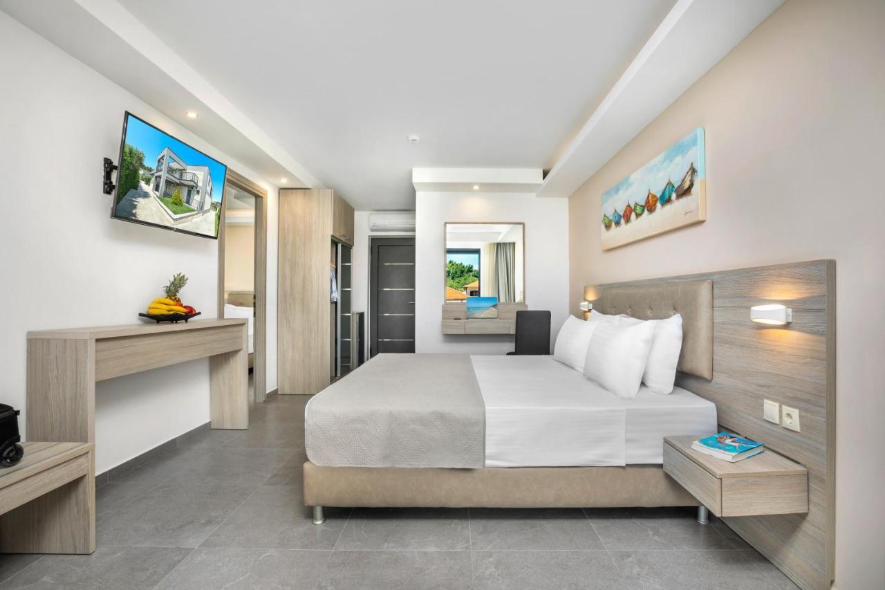 Newstory Suites Possidi Exterior photo