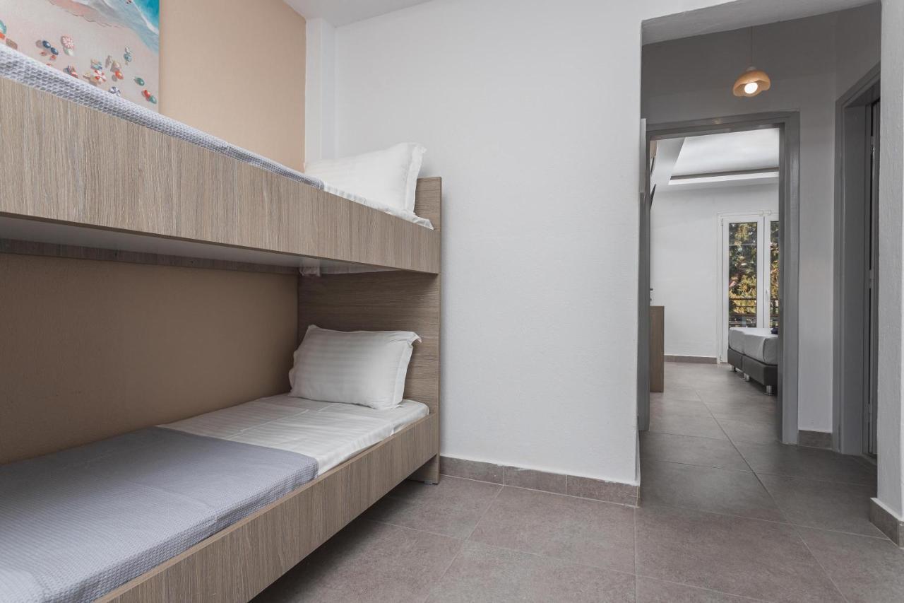 Newstory Suites Possidi Exterior photo